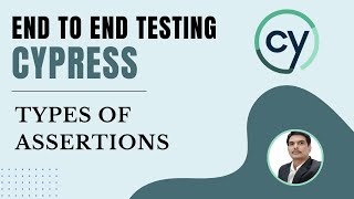 Part 5 Cypress E2E Web Automation  Assertions [upl. by Lipman]