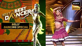 Saumya की बेमिसाल Dancing ने लूटी वाहवाही  Indias Best Dancer S3  Belly Dancing Special [upl. by Ledba]