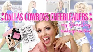 DCC GameDay Makeup Routine  Products I Use  Tips amp Tricks [upl. by Annawik]