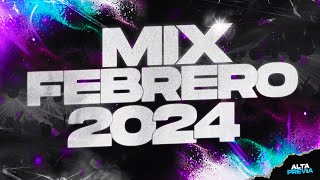 MIX FEBRERO 2024 🔥 LO MAS ESCUCHADO  REGGAETON  CACHENGUE   ALTA PREVIA 🔥 [upl. by Ariahs]