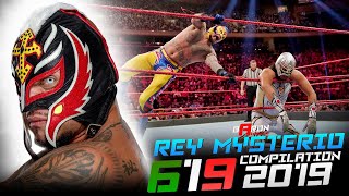 Rey Mysterio  619 Compilation 2019 By Baron Clashing [upl. by Weeks]