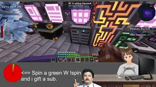 vod minecraft on a friday coninued mc modded playthrough [upl. by Hana]