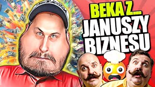 Beka z JANUSZY BIZNESU 19  BlejtramTV [upl. by Arbmat]