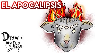 🔥 El APOCALIPSIS💥 de SAN JUAN BIBLIA  Draw My Life en Español [upl. by Ansela]