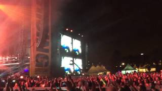 Avicii  The nights Hard Rock Rising Barcelona 2015 [upl. by Sheeb]