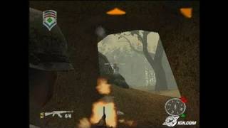 ShellShock Nam 67 PlayStation 2 Gameplay200405283 [upl. by Aliakam749]