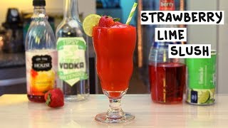 Strawberry Lime Slush [upl. by Ahset612]