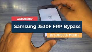 samsung j530f frp bypass without pc [upl. by Eulalee]