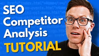 How to SPY on Your SEO Competitors Tutorial [upl. by Enuahs]