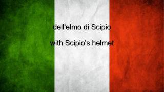 Italy National anthem Italian amp English lyrics [upl. by Kohcztiy]