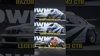 Do YOU Own ALL 3 BMW M3 GTR’s in NFS Unbound [upl. by Anekam]