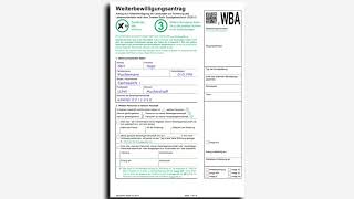 Weiterbewilligungsantrag WBA ausfüllen  Jobcenter RheinNeckarKreis [upl. by Carn139]