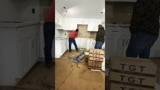 Kitchen backsplash shortvideo kitchen ￼ [upl. by Zuliram]