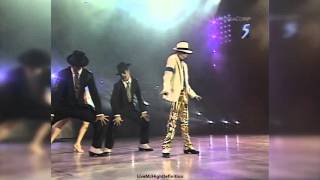 Michael Jackson  Smooth Criminal  Live Copenhagen 1997  HD [upl. by Ardnoek]