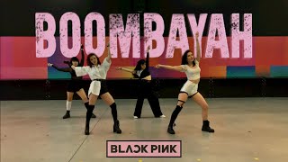 BLACKPINK  BOOMBAYAH x REMIX by MOOD DOK  dance cover by FLARE DSQ [upl. by Ayaj]