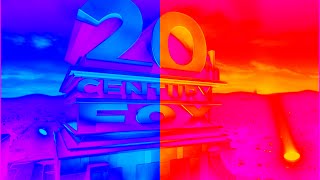 20TH CENTURY FOX HOME ENTERTAINMENT INTRO 66  SUPER WEIRD VISUAL AUDIO EFFECT [upl. by Enirehs]