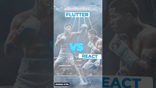 React Native vs Flutter in 2024 Who will win  shorts [upl. by Rosemonde]