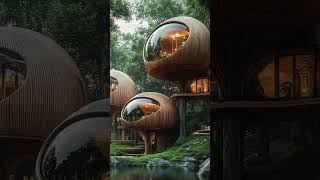 The Canopy Retreat Elevated Sustainable Living in 2060 ecofriendlyliving [upl. by Hgielhsa]