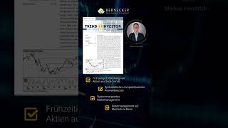 Trendinvestments mit System  Bernecker TrendInvestor shorts [upl. by Filip]