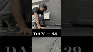 Tuck Hold Progress Update Day 29 jumonfitness shortsfeed planche calisthenics [upl. by Oine]