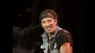 Bruce Springsteen  Detroit Medley  19840726  Toronto ON  4K AI Upscale [upl. by Edithe]