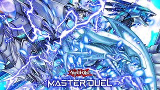 ROYAL FINISH BLUEEYES MONSTERS Not Including Extra Deck Monsters YuGiOh Master Duel [upl. by Theadora911]