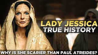 LADY JESSICA  Why Is She Scarier Than PAUL ATREIDES True Character Story DUNE [upl. by Christye]