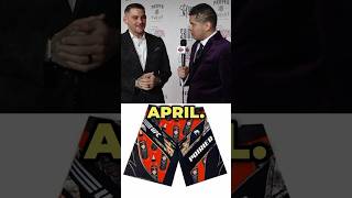 Dustin Poirier Talks Custom Shorts for UFC 300 World MMA Awards [upl. by Favien391]