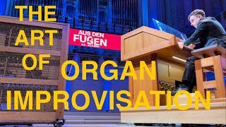 ORGAN BATTLE  PART 1  IMPROVISATION by THOMAS OSPITAL  Concerthouse Berlin [upl. by Fiona]