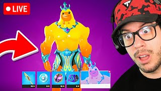 Unlocking GOLD POSEIDON in FORTNITE Season 2 [upl. by Aehsa288]