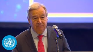 UN Chief at the SDG Moment 2024  United Nations [upl. by Immaj]