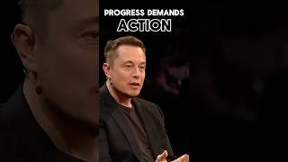 Progress isn’t Guaranteed Elon Musk lifeslesson inspiration motivation [upl. by Adnilev]