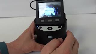 Kodak SCANZA Digital Film amp Slide Scanner Review [upl. by Guillaume]