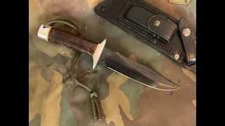 Bladesmith and MACV SOG knife historian Greg Covington [upl. by Marysa740]