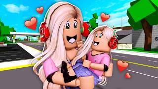 I Found BABY BRITTANY in BROOKHAVEN Roblox [upl. by Latsyk]