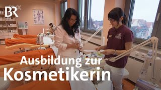 Kosmetikerin  Ausbildung  Beruf  Ich machs  BR [upl. by Harcourt]