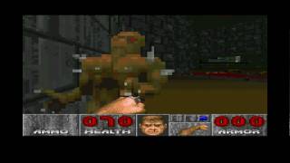 Doom  E2M1  Deimos Anomaly  Nightmare  SNES [upl. by Lithea403]