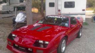 88 Camaro IROCZ [upl. by Westney]