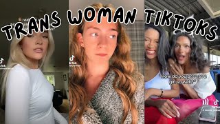 Best Trans Woman Tiktoks I Could Find Pt7  MTF [upl. by Swetlana]