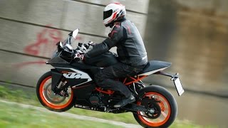 Essai KTM RC 125 [upl. by Yenahc710]