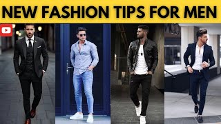 New Fashion Tips For Men  Latest Outfits 2024  SuiTuP [upl. by Trager]