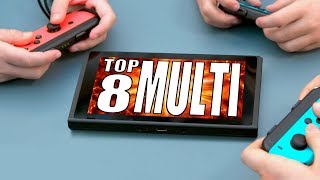 Top 8 des Jeux Switch Multijoueurs [upl. by Yusuk]