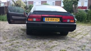 Nissan Z31 300ZX Turbo Exhaust Sound [upl. by Prisilla]