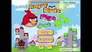 Angry Birds Pigs Out  Bad Piggies MIX FREE ONLINE Mini Game Levels 114 1 to 14 Walkthrough [upl. by Ellinnet908]