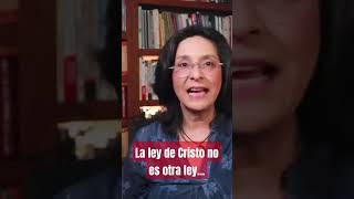 La ley de Cristo no es otro código de leyes distinto fe amor descubrelaverdad [upl. by Hettie]