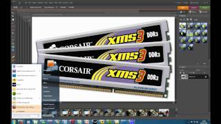 Corsair Memory 4GB vs 8GB performance  Do more with more RAM [upl. by Dieterich]