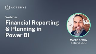 Master Financial Reporting amp Planning in Power BI [upl. by Catlaina434]