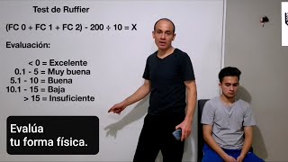 Test de Ruffier [upl. by Neeli974]