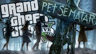 THE NEW PET SEMATARY MOVIE MOD GTA 5 PC Mods Gameplay [upl. by Possing]