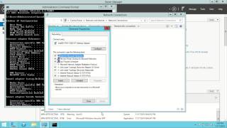 Windows Server 2012 R2 Initial Configuration [upl. by Ylrebmek]